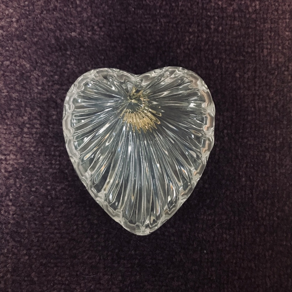 Forever Crystal Heart Box